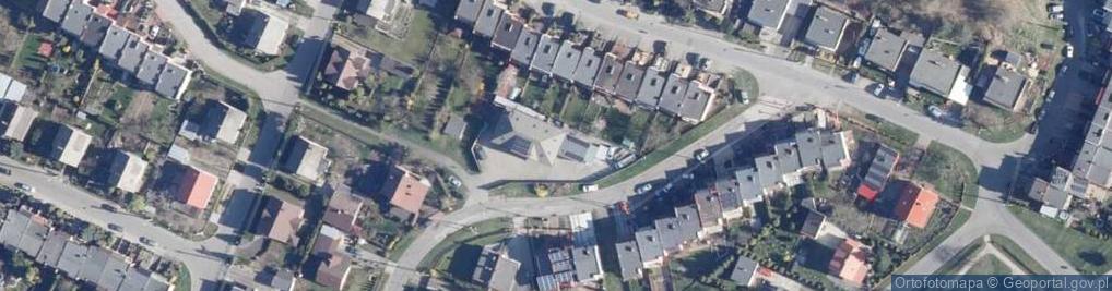 Zdjęcie satelitarne Przedsiębiorstwo Wielobranżowe Bimex Chlewińska Olimpia