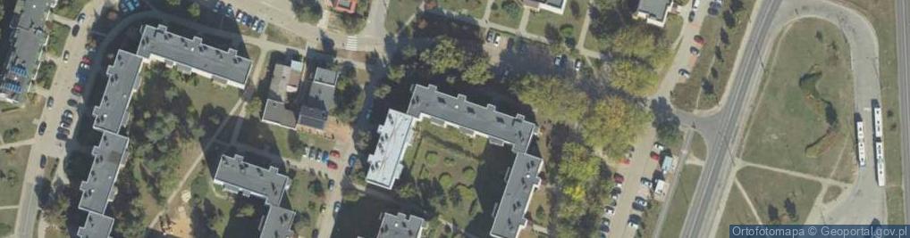 Zdjęcie satelitarne Przedsiębiorstwo Wielobranżowe Biznes Liga