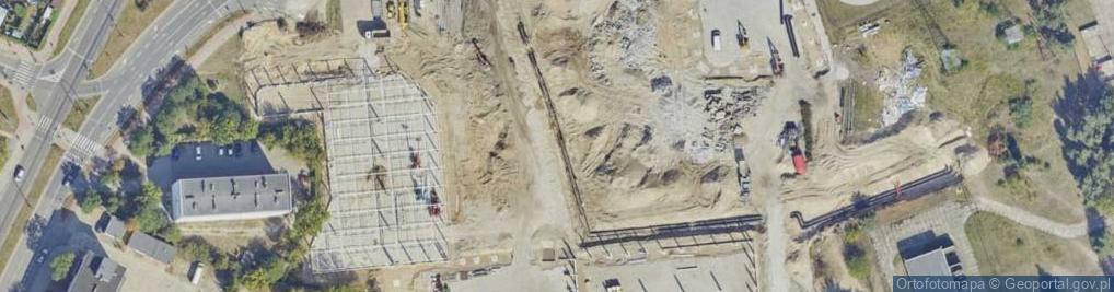 Zdjęcie satelitarne Przedsiębiorstwo Wielobranżowe BMW