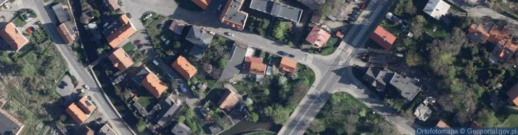 Zdjęcie satelitarne Przedsiębiorstwo Wielobranżowe BOA-BIS Bogumiła Maciątek