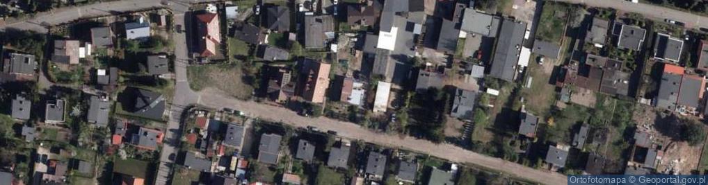 Zdjęcie satelitarne Przedsiębiorstwo Wielobranżowe Bobo - Bud