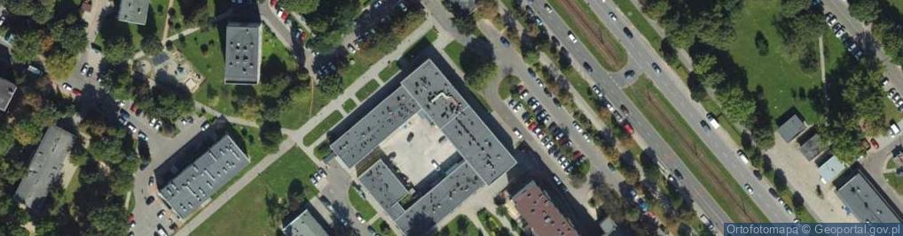Zdjęcie satelitarne Przedsiębiorstwo Wielobranżowe Boden