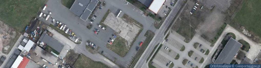 Zdjęcie satelitarne Przedsiębiorstwo Wielobranżowe Bogmat Eksport Import