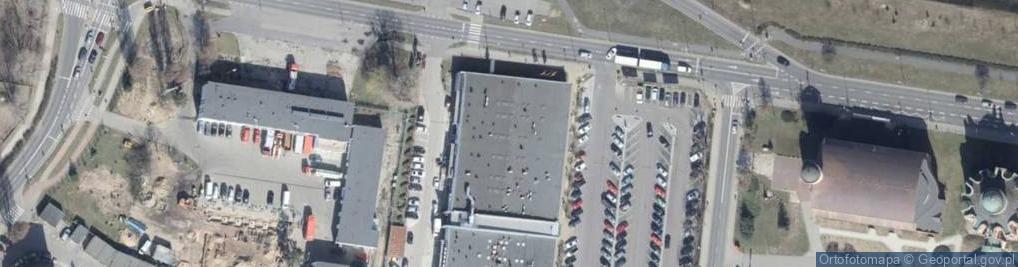 Zdjęcie satelitarne Przedsiębiorstwo Wielobranżowe Bogusława Oliwa