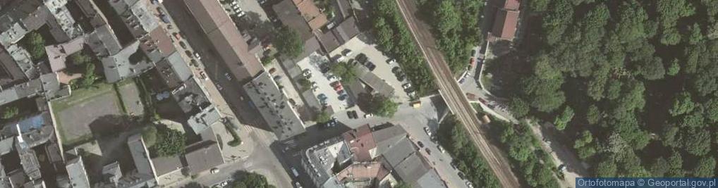 Zdjęcie satelitarne Przedsiębiorstwo Wielobranżowe Bomar