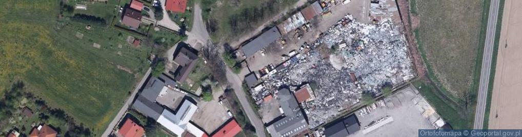 Zdjęcie satelitarne Przedsiębiorstwo Wielobranżowe Bormal