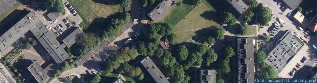 Zdjęcie satelitarne Przedsiębiorstwo Wielobranżowe Brall