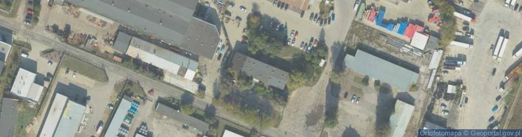Zdjęcie satelitarne Przedsiębiorstwo Wielobranżowe Brat
