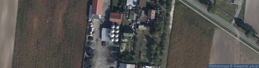 Zdjęcie satelitarne Przedsiębiorstwo Wielobranżowe Brumb Mot