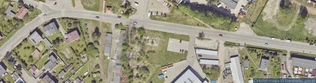 Zdjęcie satelitarne Przedsiębiorstwo Wielobranżowe Budoerg