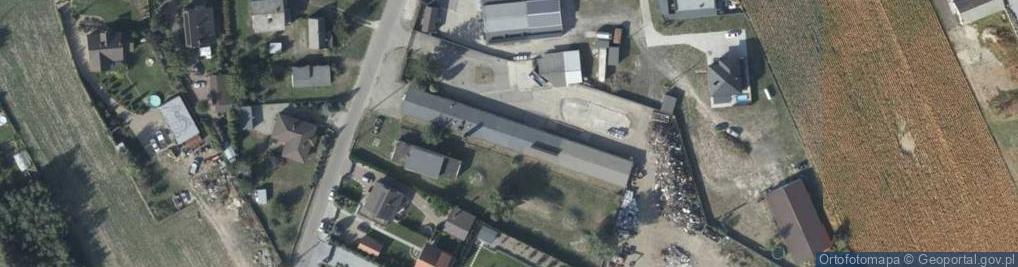 Zdjęcie satelitarne Przedsiębiorstwo Wielobranżowe Budohand w Koszutach