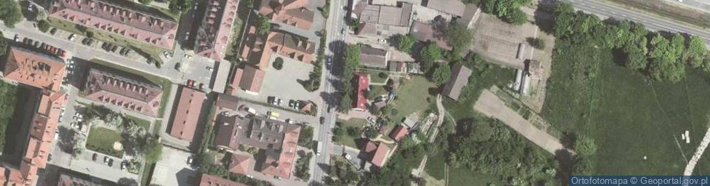 Zdjęcie satelitarne Przedsiębiorstwo Wielobranżowe Budomex