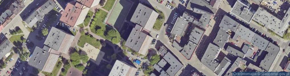 Zdjęcie satelitarne Przedsiębiorstwo Wielobranżowe Budrem Henryk Glica