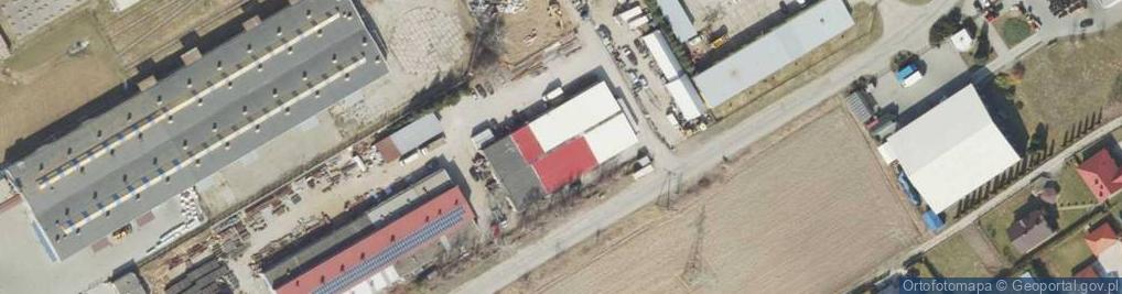 Zdjęcie satelitarne Przedsiębiorstwo Wielobranżowe C&M Dach-Dom Ireneusz Rogała
