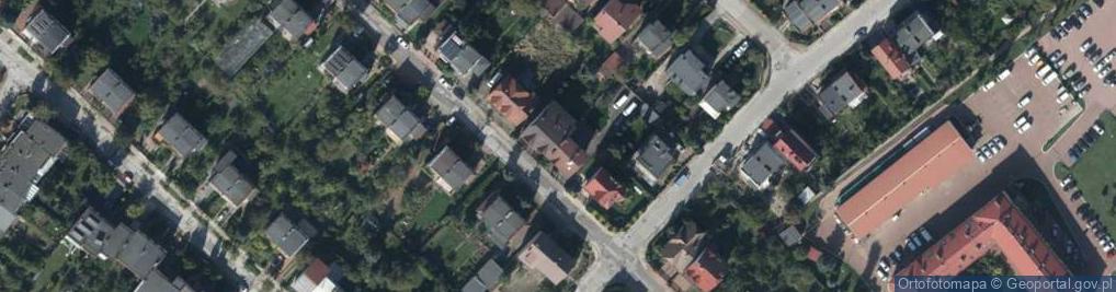 Zdjęcie satelitarne Przedsiębiorstwo Wielobranżowe Candy Michał Okła