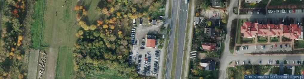 Zdjęcie satelitarne Przedsiębiorstwo Wielobranżowe Car System