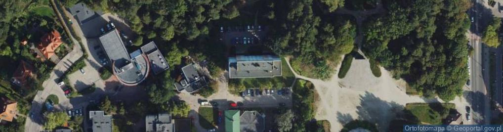 Zdjęcie satelitarne Przedsiębiorstwo Wielobranżowe Carina