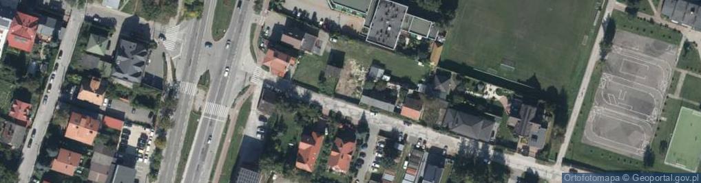 Zdjęcie satelitarne Przedsiębiorstwo Wielobranżowe Caroll