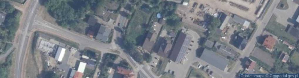 Zdjęcie satelitarne Przedsiębiorstwo Wielobranżowe Casuci