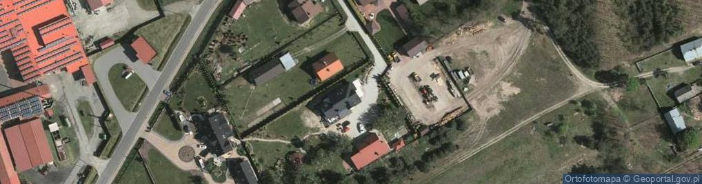 Zdjęcie satelitarne Przedsiębiorstwo Wielobranżowe Cem Bud Radomska Elżbieta