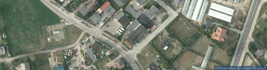 Zdjęcie satelitarne Przedsiębiorstwo Wielobranżowe Cemar