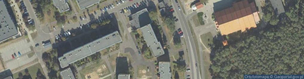 Zdjęcie satelitarne Przedsiębiorstwo Wielobranżowe Chem Bud