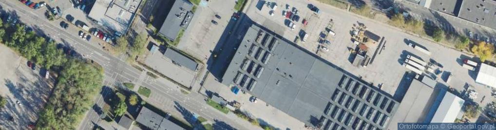 Zdjęcie satelitarne Przedsiębiorstwo Wielobranżowe Chemex