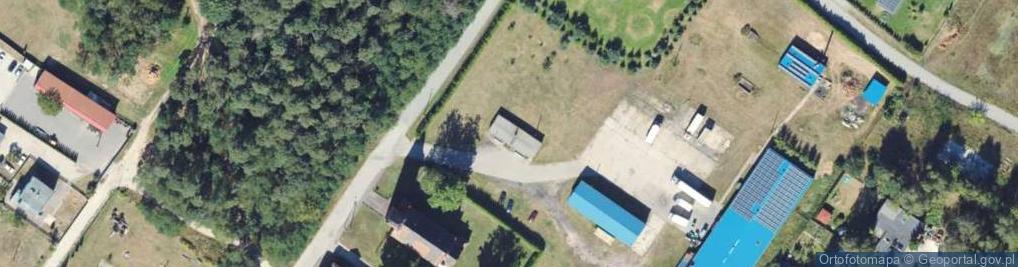 Zdjęcie satelitarne Przedsiębiorstwo Wielobranżowe Chłodnia Mokre Tadeusz Jastrzębski