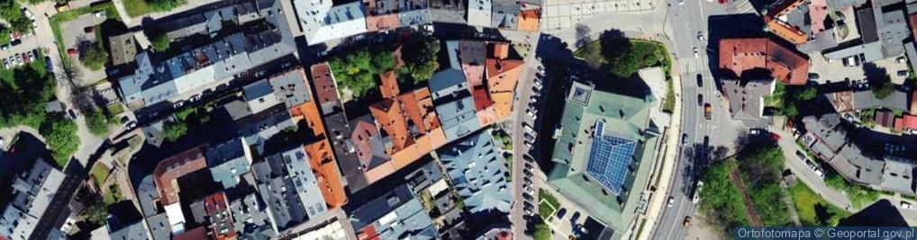 Zdjęcie satelitarne Przedsiębiorstwo Wielobranżowe Cichoń Mirosław Cichoń