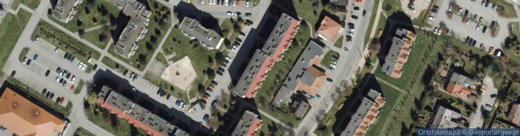 Zdjęcie satelitarne Przedsiębiorstwo Wielobranżowe Ciepło Usługi