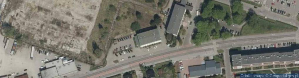 Zdjęcie satelitarne Przedsiębiorstwo Wielobranżowe Contrax Hetmańczyk Ryszard
