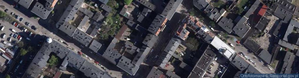 Zdjęcie satelitarne Przedsiębiorstwo Wielobranżowe Corvetta
