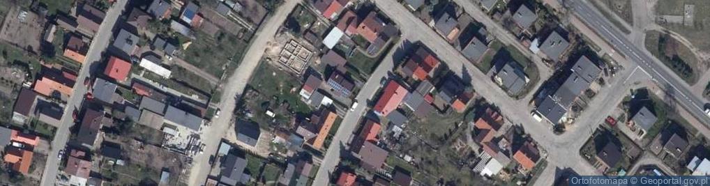 Zdjęcie satelitarne Przedsiębiorstwo Wielobranżowe D O B L E R Marcin Pomagalski