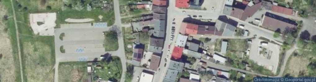 Zdjęcie satelitarne Przedsiębiorstwo Wielobranżowe Daga