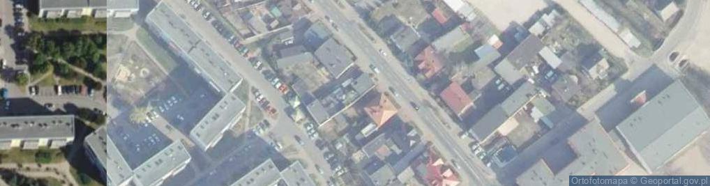 Zdjęcie satelitarne Przedsiębiorstwo Wielobranżowe Dagmara Szuba