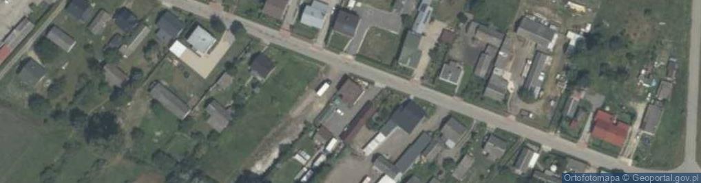 Zdjęcie satelitarne Przedsiębiorstwo Wielobranżowe Damex Damian Skałbania