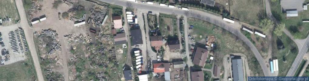 Zdjęcie satelitarne Przedsiębiorstwo Wielobranżowe Damex Zbigniew Cieleń