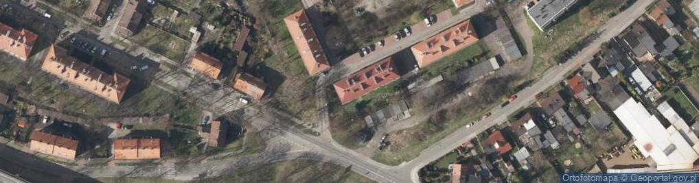 Zdjęcie satelitarne Przedsiębiorstwo Wielobranżowe Damian Cieślik