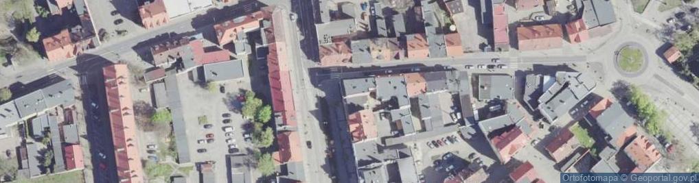 Zdjęcie satelitarne Przedsiębiorstwo Wielobranżowe Danapol Jacek Zabawski, Wspólnik Spółki Cywilnej Przedsiębiorstwo Górniczo- Handlowe Dolina Żwirowa