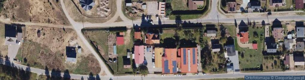 Zdjęcie satelitarne Przedsiębiorstwo Wielobranżowe Danstal Plus Okrucińska Danuta