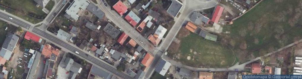 Zdjęcie satelitarne Przedsiębiorstwo Wielobranżowe Danuta i Roman Kowalczyk