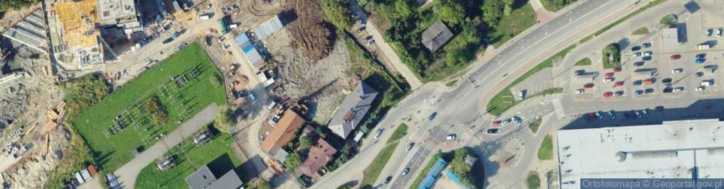 Zdjęcie satelitarne Przedsiębiorstwo Wielobranżowe Danvik Ilona Gawlińska Ryszard Jaroch