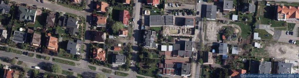Zdjęcie satelitarne Przedsiębiorstwo Wielobranżowe Dariusz Golis