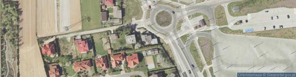 Zdjęcie satelitarne Przedsiębiorstwo Wielobranżowe Dariusz Szczęsny