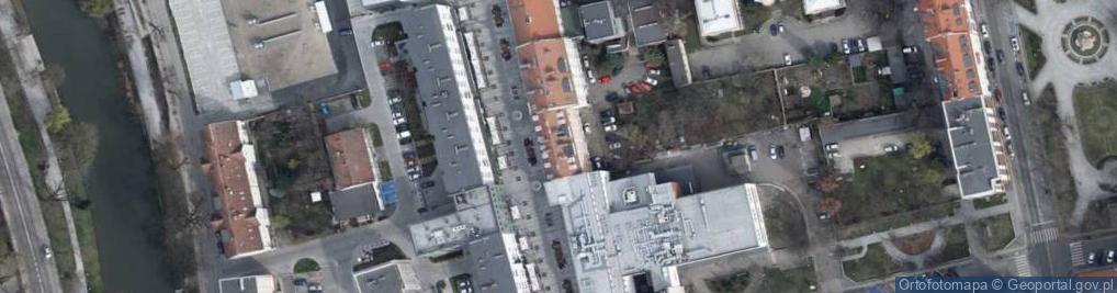 Zdjęcie satelitarne Przedsiębiorstwo Wielobranżowe DDD i CW Bogusław Luboń