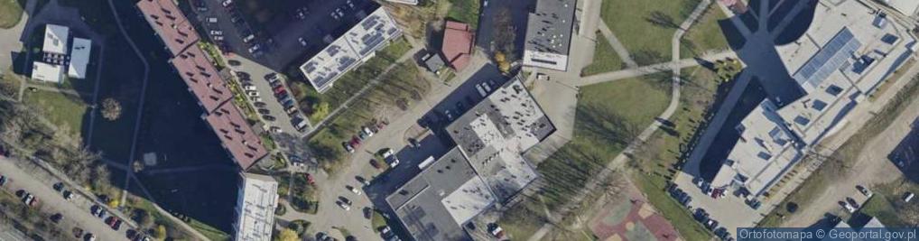 Zdjęcie satelitarne Przedsiębiorstwo Wielobranżowe Debex Grzegorz Dirska Izabela Kinek Dirska