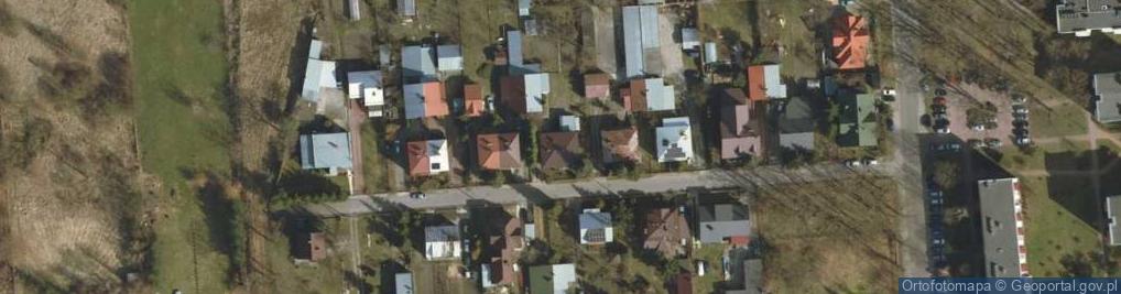 Zdjęcie satelitarne Przedsiębiorstwo Wielobranżowe Dex w Białej Podlaskiej