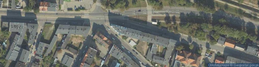 Zdjęcie satelitarne Przedsiębiorstwo Wielobranżowe Dexter