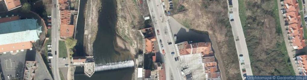 Zdjęcie satelitarne Przedsiębiorstwo Wielobranżowe "Dino" Tadeusz Szrejter w Upadłości