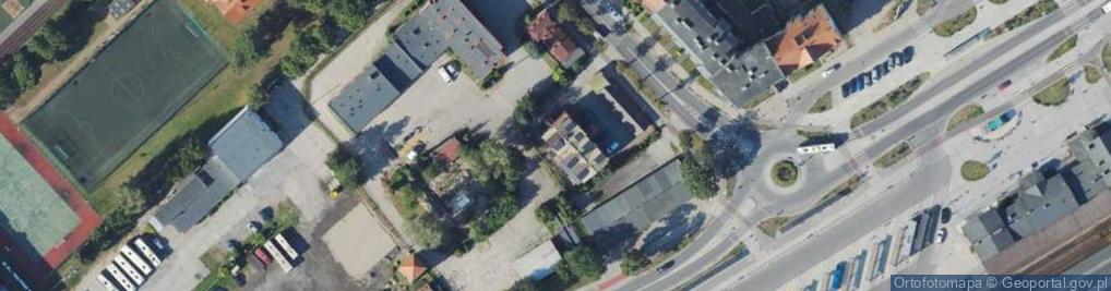Zdjęcie satelitarne Przedsiębiorstwo Wielobranżowe do Met Jan Diaków Ryszard Okrój
